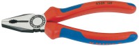 Knipex Combination Pliers with Heavy Duty Handle 180mm - 03 02 180 SBE