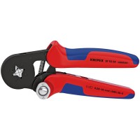 Knipex Self Adjusting Ferrule Crimping Pliers - 97 53 04 SB