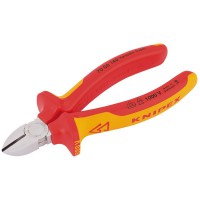 Knipex Fully Insulated Diagonal Side Cutter 140mm - 70 06 140 SBE