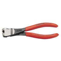 Knipex High Leverage End Cutting Nippers 160mm - 67 01 160 SBE