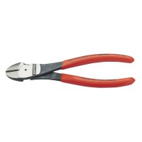 Knipex High Leverage Diagonal Side Cutter 180mm - 74 01 180 SBE