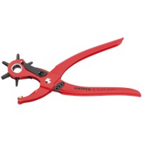 Knipex 6 Head Revolving Punch Pliers 220mm - 90 70 220 SBE