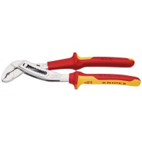 Knipex VDE Insulated Alligator Water Pump Pliers 250mm - 88 06 250 SB