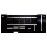 BUNKER Modular Storage Combo with Stainless Steel Worktop (25 Piece) - 04393