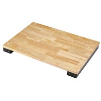 BUNKER Modular Hardwood Worktop for Stock 23634 - 23636