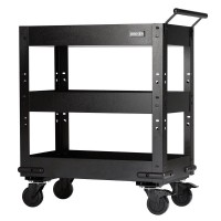 BUNKER Modular 3 Tier Trolley with Pull Handle - 23643