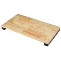 BUNKER Modular Hardwood Worktop for Stock 23643 - 23644