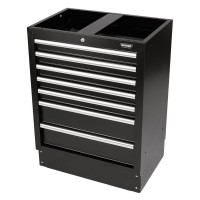 BUNKER Modular Floor Cabinet, 7 Drawer, 680mm - 31706