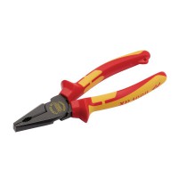 XP1000 VDE Hi-Leverage Combination Pliers 180mm, Tethered - 99503