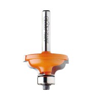 CMT Ogee with fillet router bit - 4.8mm radius x 1/2 shank