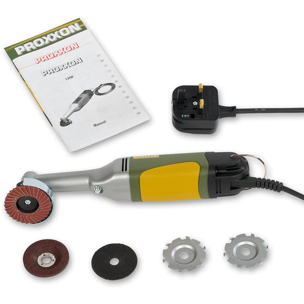 Proxxon Mini Grinder w/ Arbortech Cutter, Hand Tools