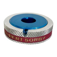 Robert Sorby Tool Rest Adjustment Collar - TRAC - (5/8\") Blue