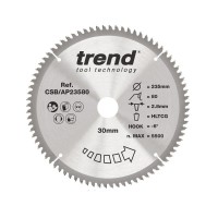 NEW Trend Circular Saw Blades - 235mm Diameter