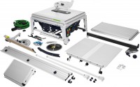 Festool 575831 Bench Mounted Table Saw TKS 80 EBS-Set with Extension Tables 240V