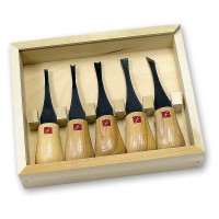 Flexcut 5 Piece Palm Carving Tool Set - FR310