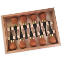 Flexcut 9 Piece Premium Deluxe Palm Carving Tool Set - FRP405