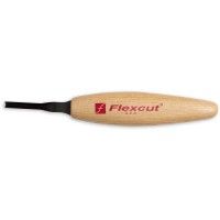 Flexcut 45 Degree x 4mm Micro V Parting Carving Tool - MT34