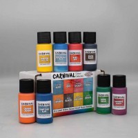 Hampshire Sheen Carnival Colours - 15ml Sample Set Wood Dyes