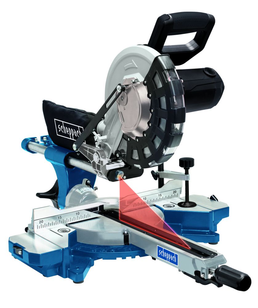 Scheppach deals chop saw