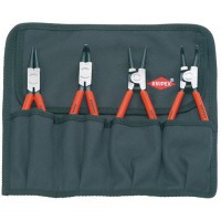 Knipex Circlip Pliers Set (4 Piece) in Roll Bag - 00 19 56