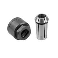 Mafell 093825 Router Collet and Nut Set OZ 8, 8mm - KF 1000