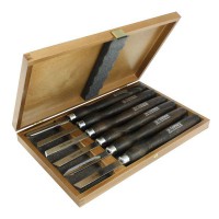 Narex 6 Piece Set Woodturning Chisels - Standard Line - 859503