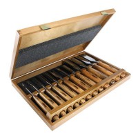 Narex 12 Piece Set Carving Chisels - Profi - 868100