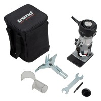 Trend T1 1/4\" Trim Router and Packages